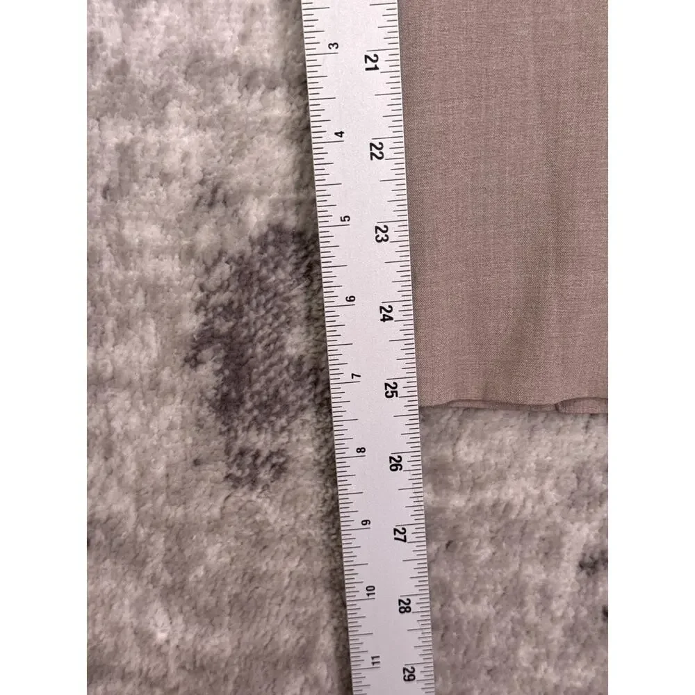 I LOVE UGLY Pants Small Mens Slim Kobe Suiting Tailored Fabric